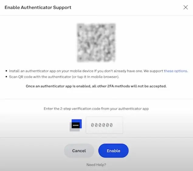 What Can You Do with the Coinbase QR Code? Coindoo