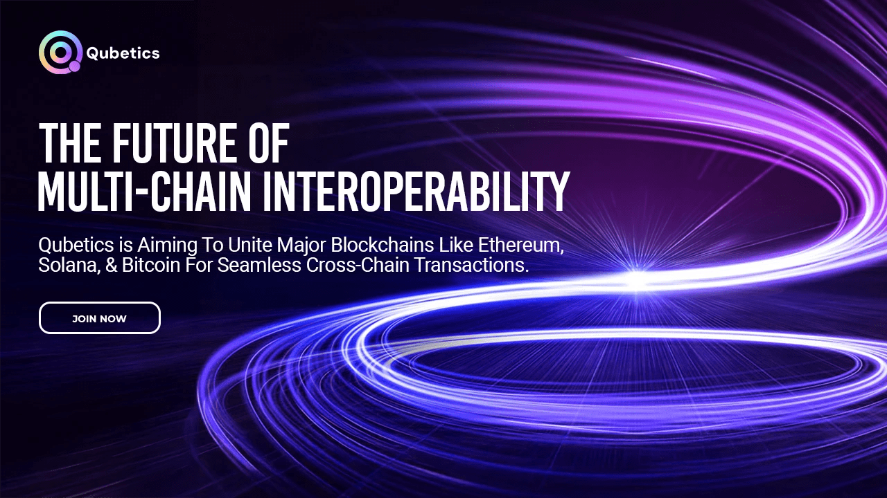 purple light on qubetics