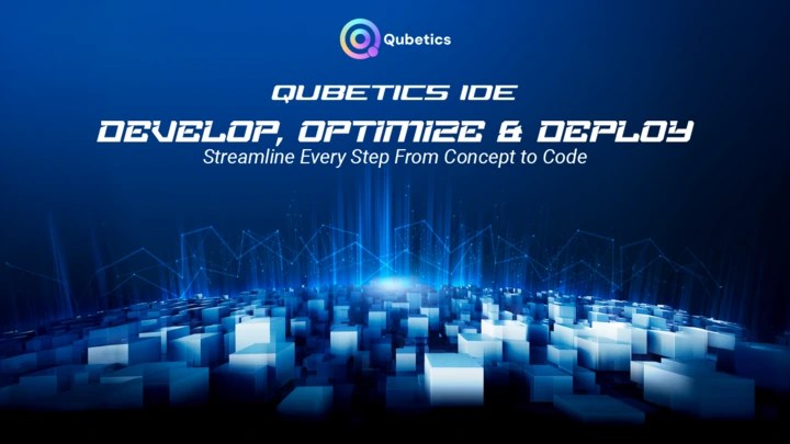 qubetics develop blue blockchain