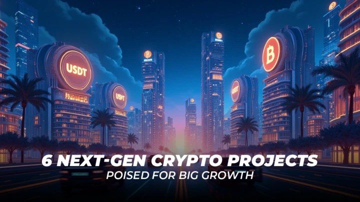 6 Best Cryptos to Join for 2025 According to Early Adopters Watching Volume Trends