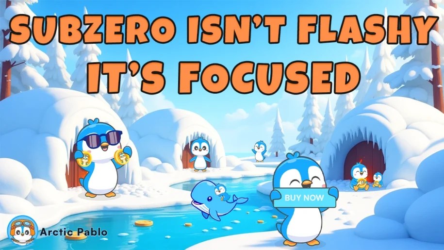 Still Bitter You Didn’t Snag Official TRUMP Token at $0.001? Arctic Pablo’s Red‑Hot Presale Could Be Your Second Chance