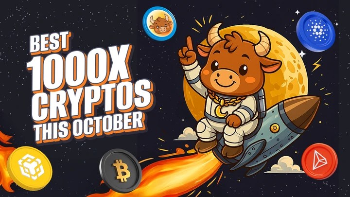MoonBull Presale Explodes – Best Crypto Presale to Join in October