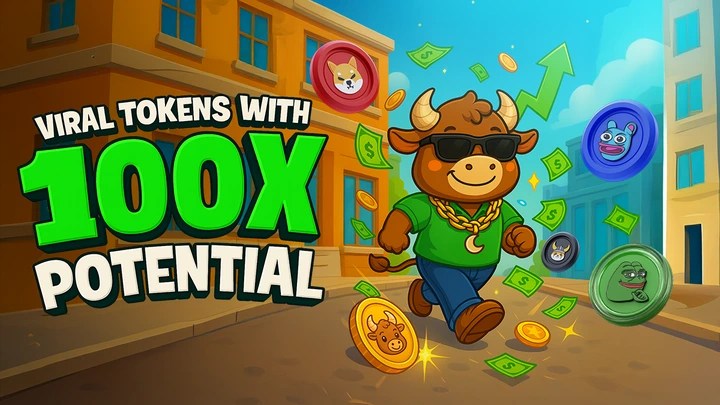 8 Best Meme Coins with 1000X Potential: Trendy, Viral, and Ready to Surge