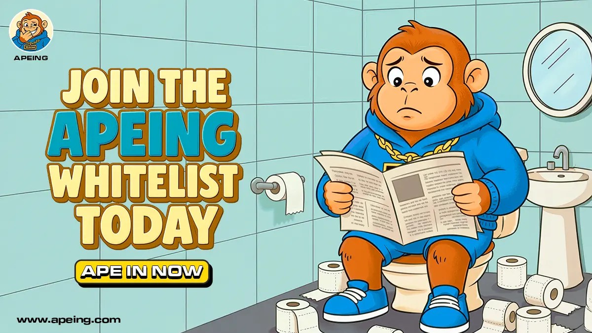 Apeing Tagged Best Crypto Presale to Watch as XRP ETF Drops and TRON Dominates