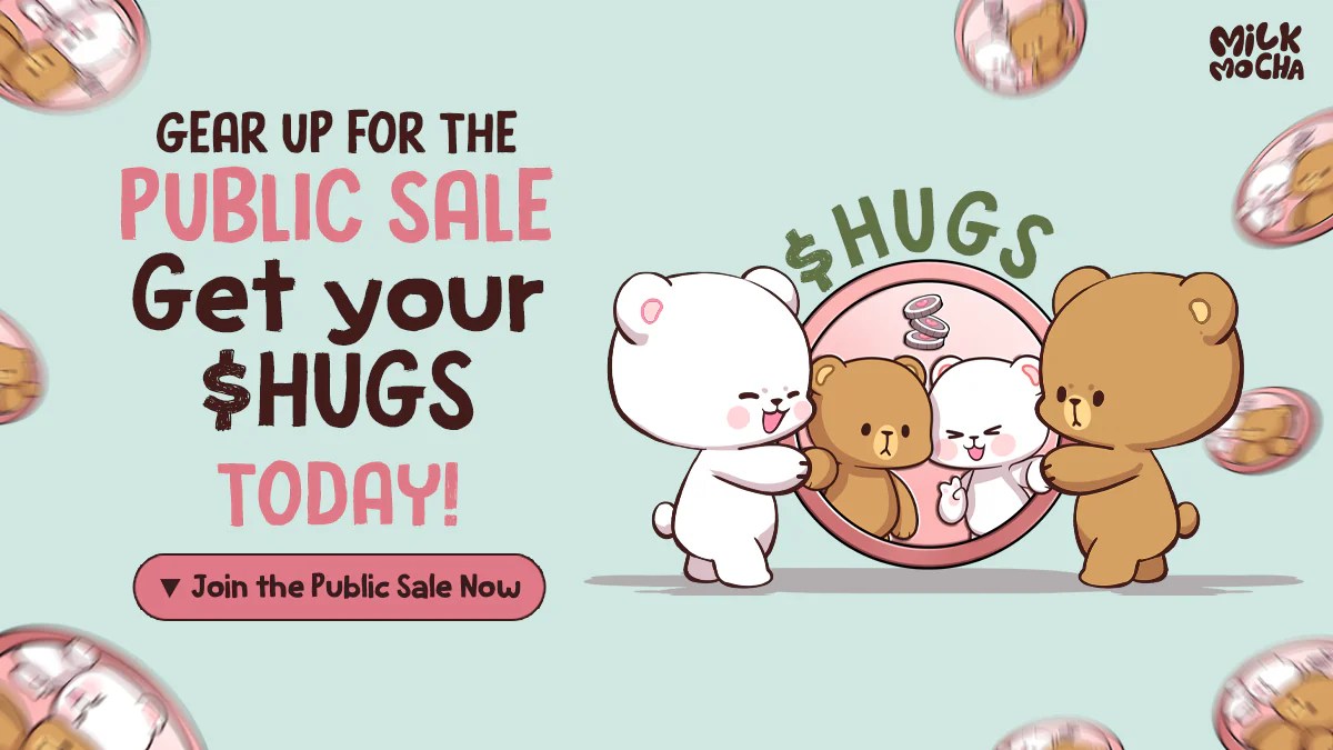 Milk Mocha’s $HUGS Presale Blends Emotion, NFTs, & 50% APY Rewards