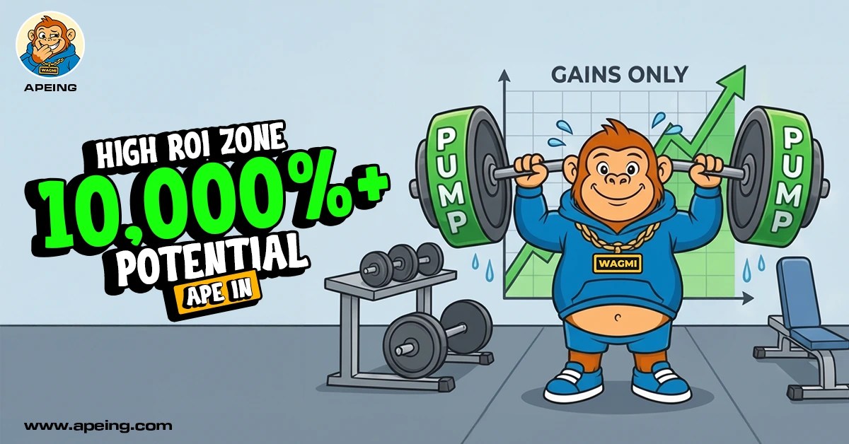 XRP’s Early Window Closed, Apeing Is the Best Crypto Whitelist Everyone’s Racing Into Now