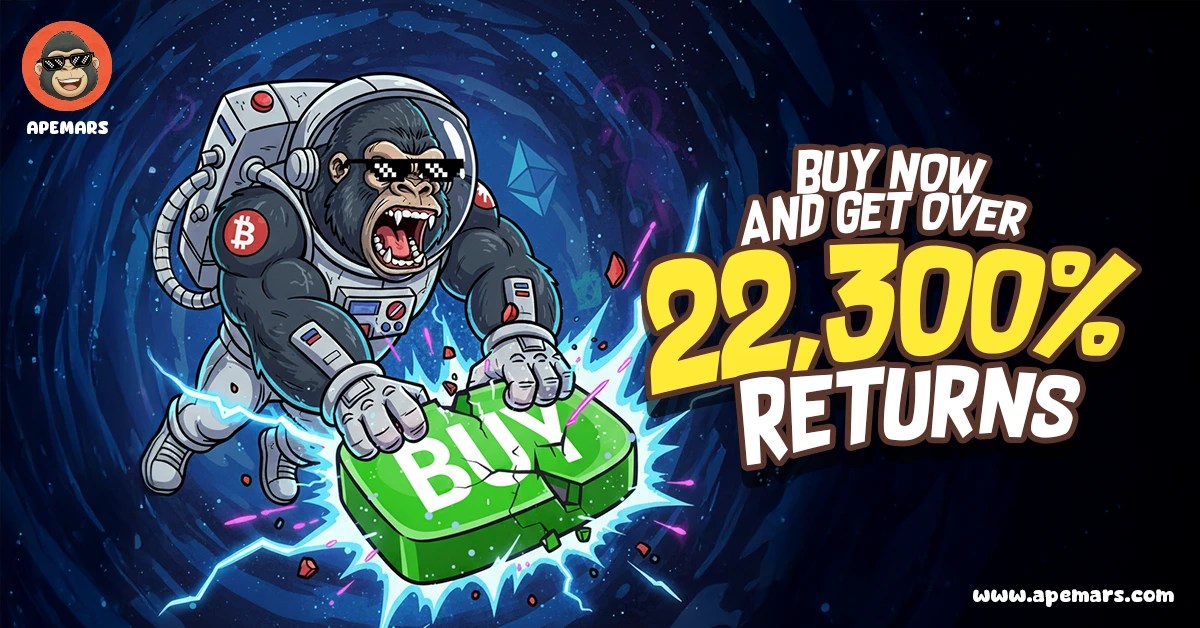 Best Crypto to Buy Now as APEMARS Stage 3 Opens at $0.00002448