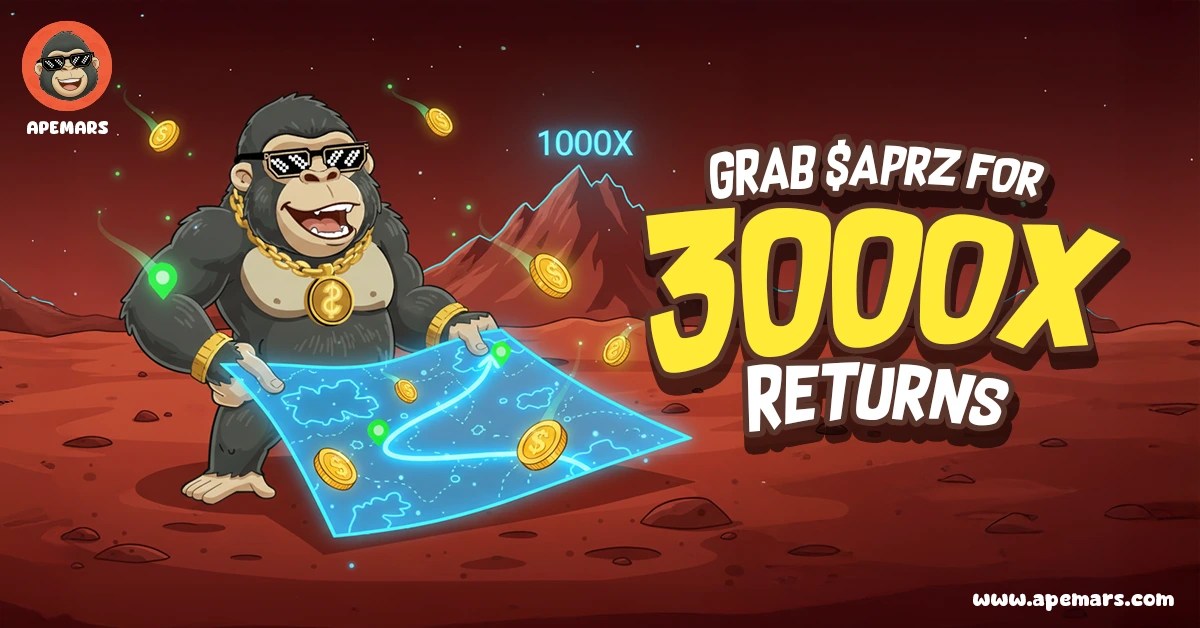 APEMARS ($APRZ), Top Crypto Presale of 2026 Outshining BNB and CRO