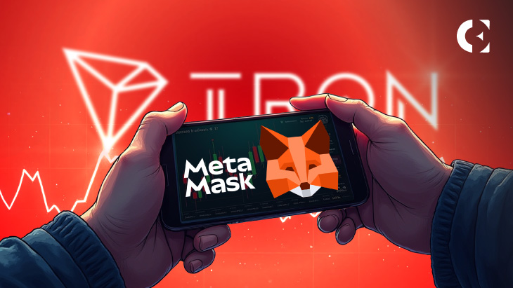 MetaMask Adds Native Support for the TRON (TRX) Blockchain
