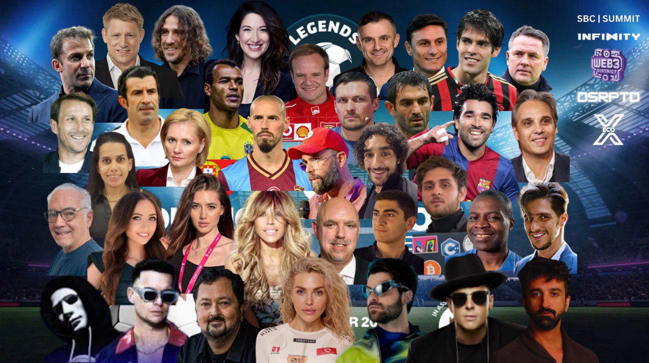 DSRPTD & EcoX Ignite Web3 Buzz with SBC Warm-Up Night in Dubai Ahead of Record-Breaking SBC Summit Lisbon 2025