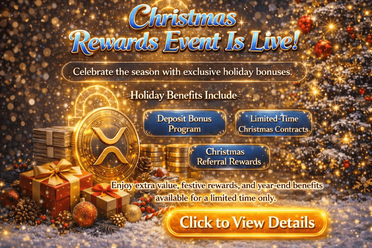 XRPstaking platform launches limited-time reward program to help users complete year-end asset planning