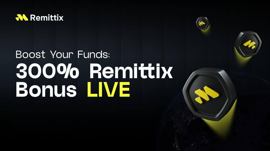 Solana & Cardano Holders Snap Up Remittix 300% Bonus Ending In 24 Hours