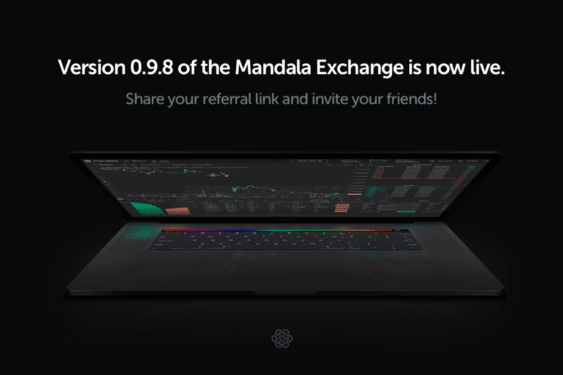 PR Join Mandala Exchange and Earn 25 referral Commissions!