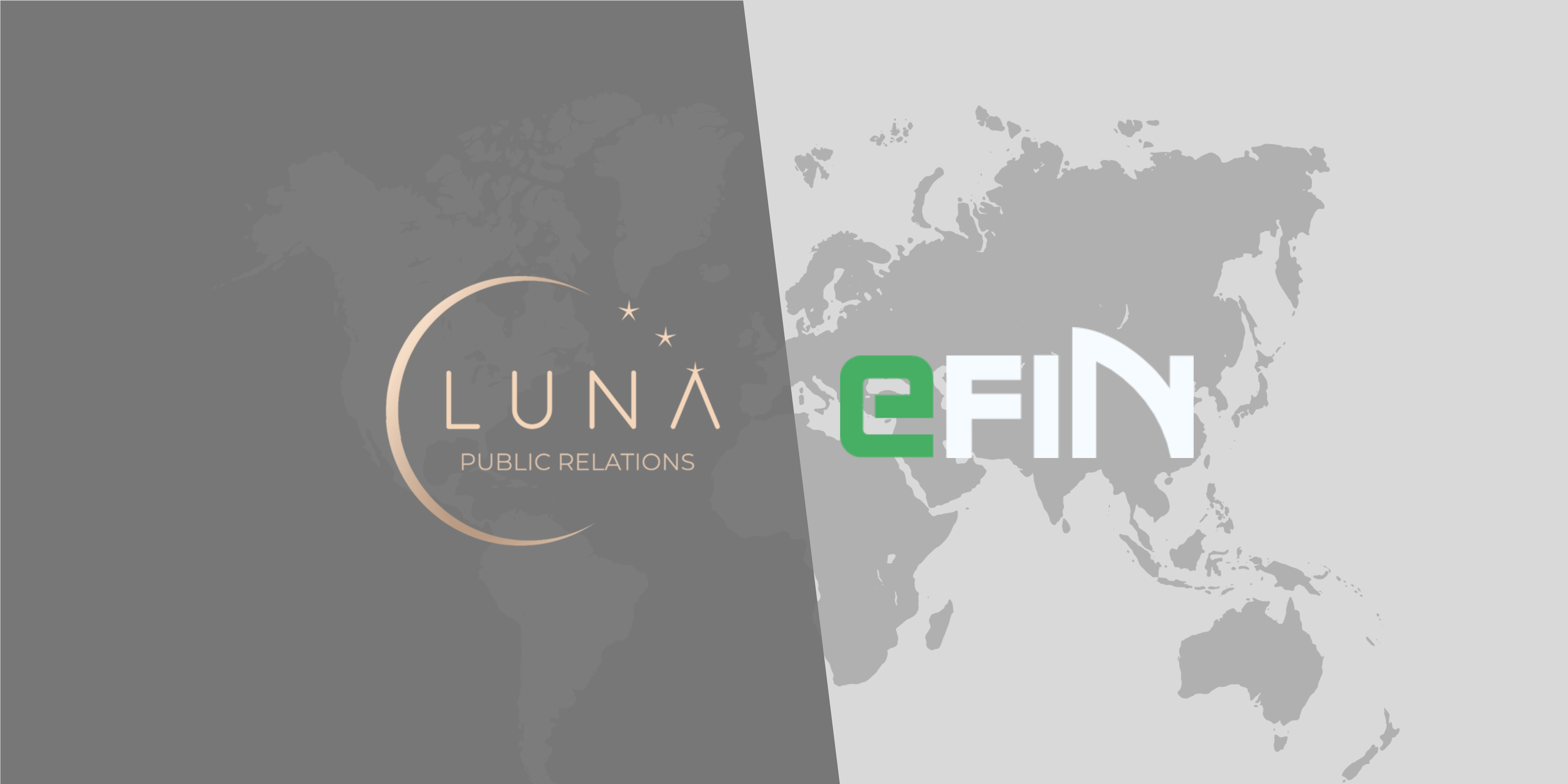 eFIN Partners With AwardWinning PR and Marketing Agency, Luna PR