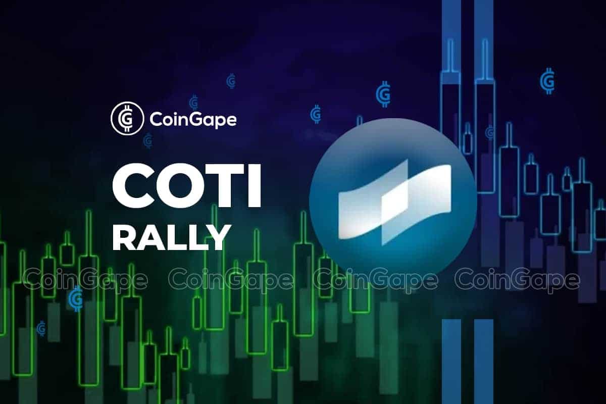 COTI Price has Soared 260 in a Week. Will the Rally Continue? CoinGape