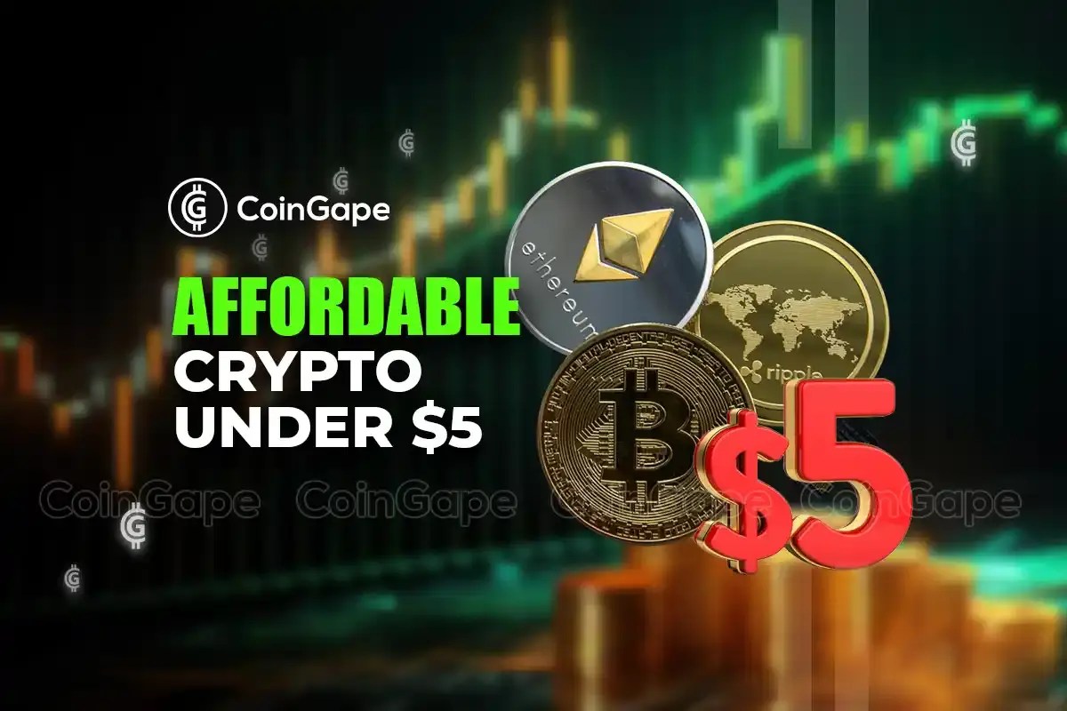 Affordable Cryptocurrencies Under 5 Drawing Investor's Interest CoinGape