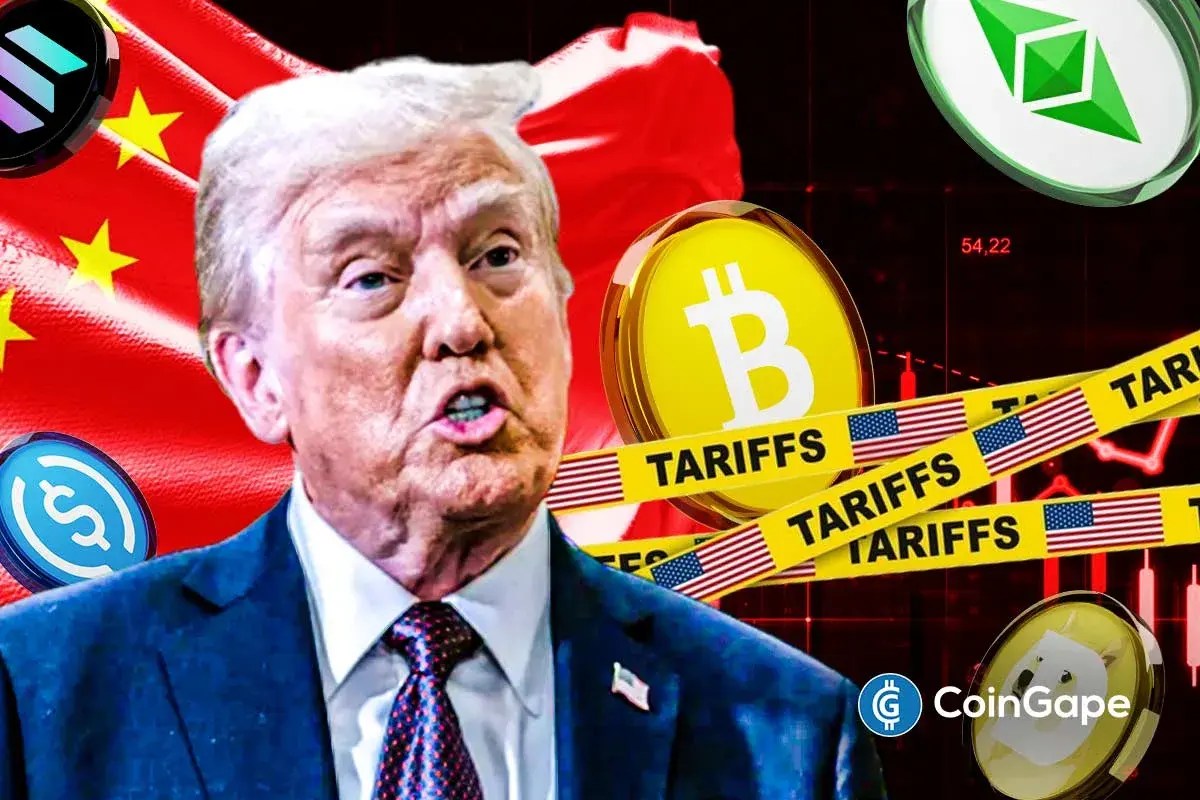 Trump Says China Tariffs Will Not Stand as Crypto Market Crashes