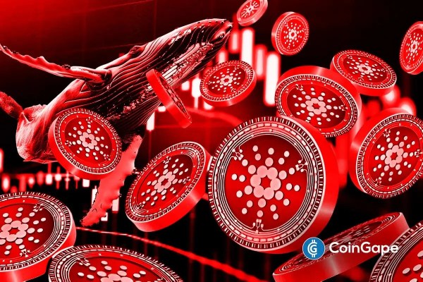Cardano Price Teeters as Whales Exit and Bearish Signal Emerges