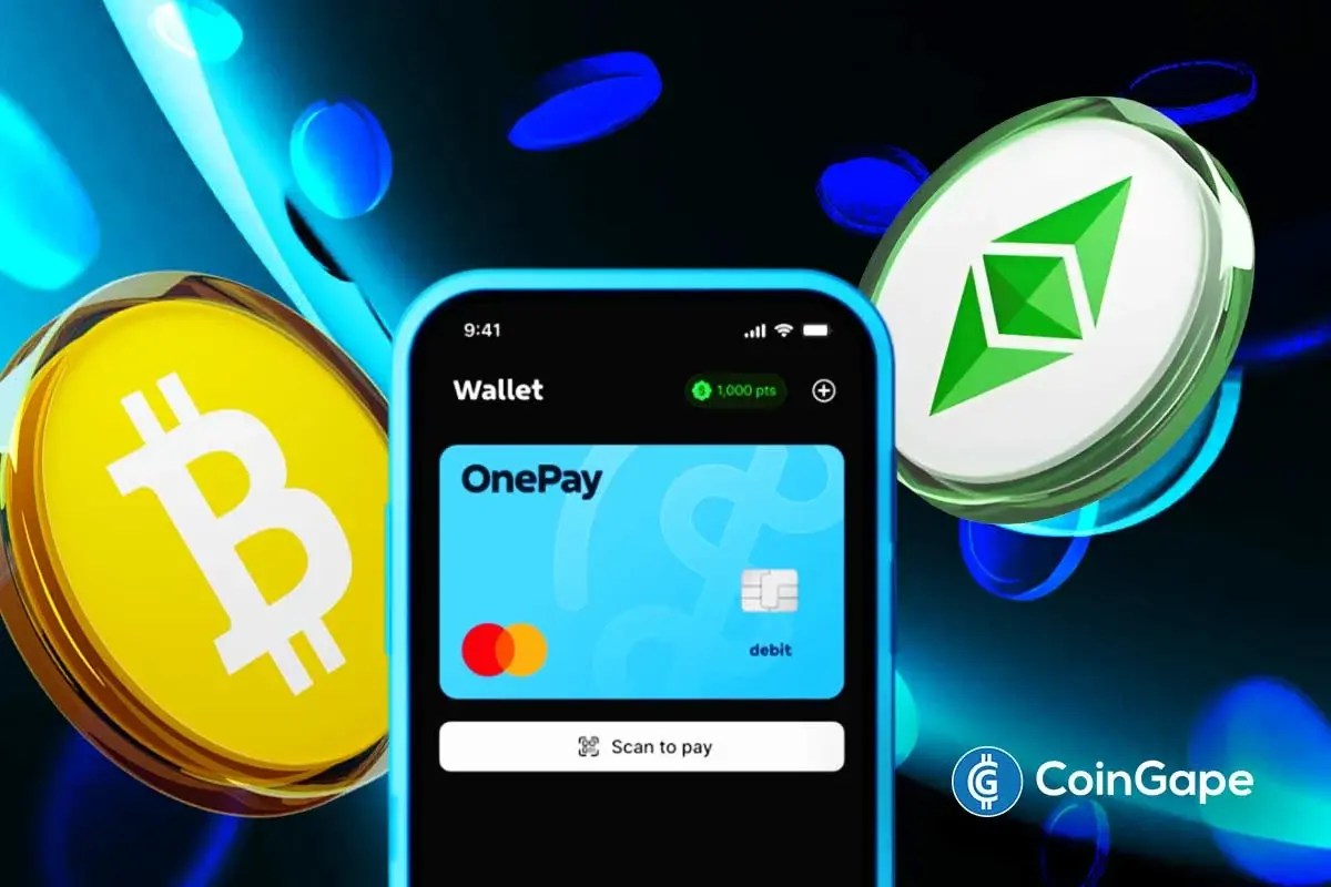تطبيق OnePay من والمارت سيضيف تداول بيتكوين وبلوكتشين الإيثريوم