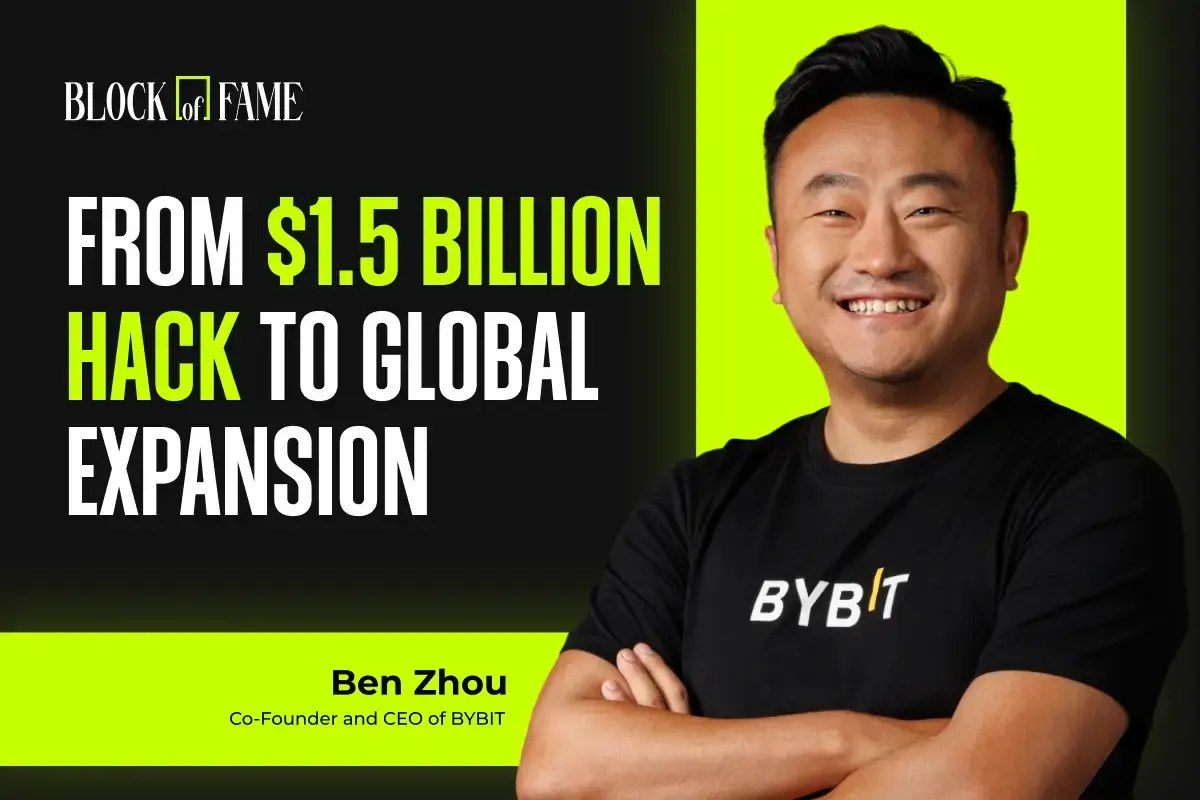 How Ben Zhou Refused to Let Bybit Fall