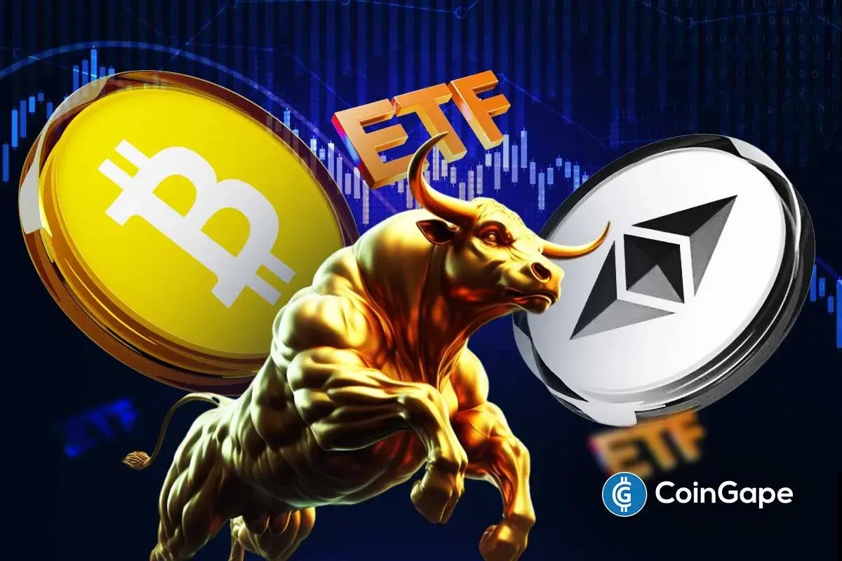 Bitcoin, Ethereum Funds See $1B in Outflows as Bullish Sentiment Fades