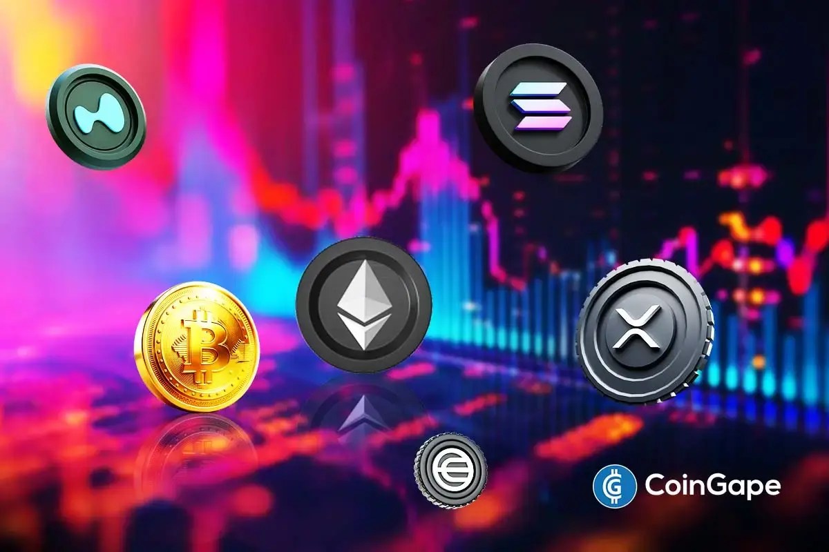 Here’s Why BTC, ETH, XRP, SOL, HYPE, WLD Falling Suddenly