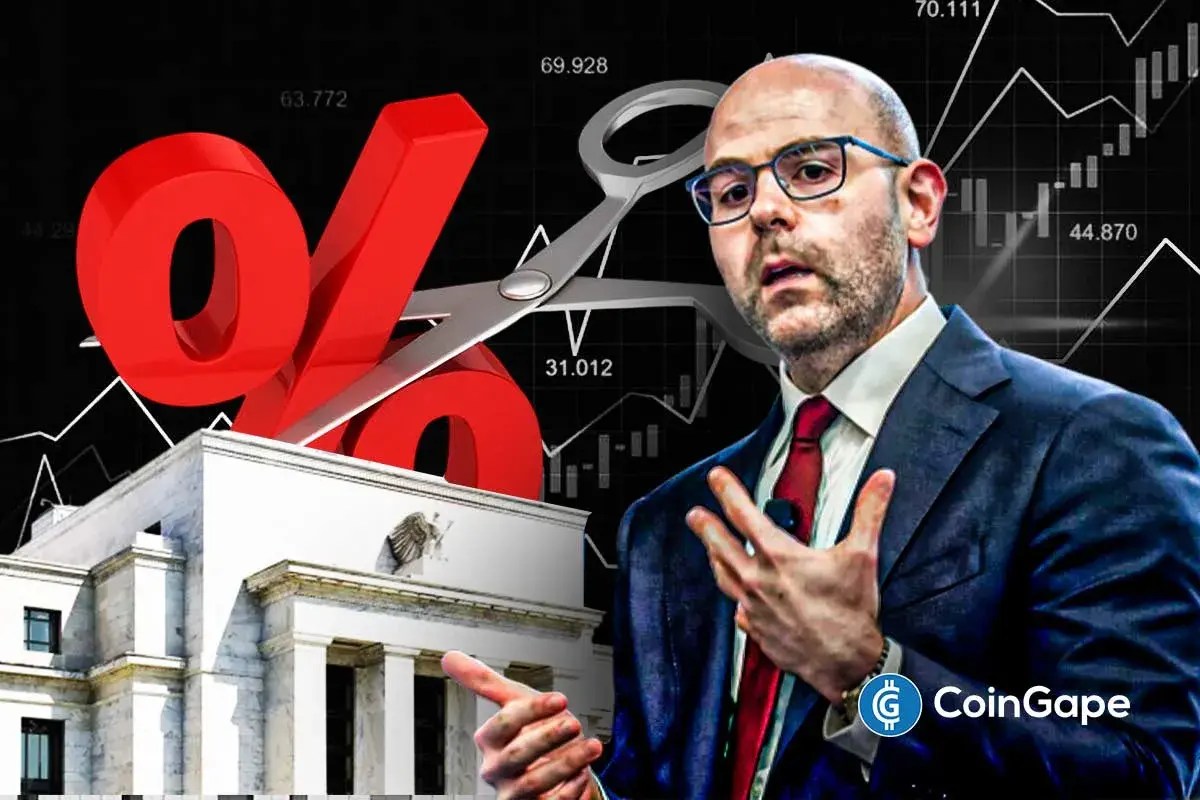 Miran Backs 100+ Bps of Fed Rate Cuts as Crypto Traders Price In Only Two