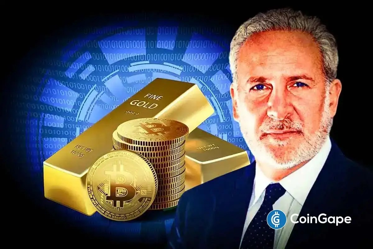 Peter Schiff Predicts BTC to Fall, Gold to Rise as Markets Price in Prolonged Iran War