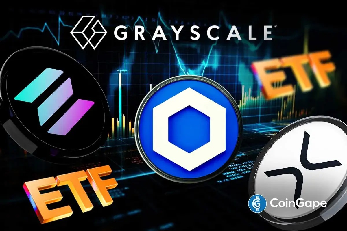 Grayscale Executives, Parent Firm Trim Holdings in XRP, Solana, & Chainlink ETFs