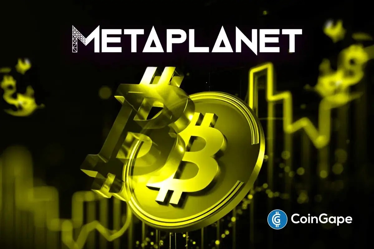 Metaplanet Plans to Raise $137M Via Stock Offering to Buy More Bitcoin
