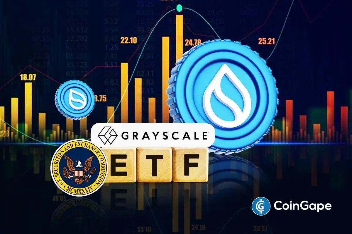 Sui ETF Nears Approval as Grayscale Amends S-1 with US SEC