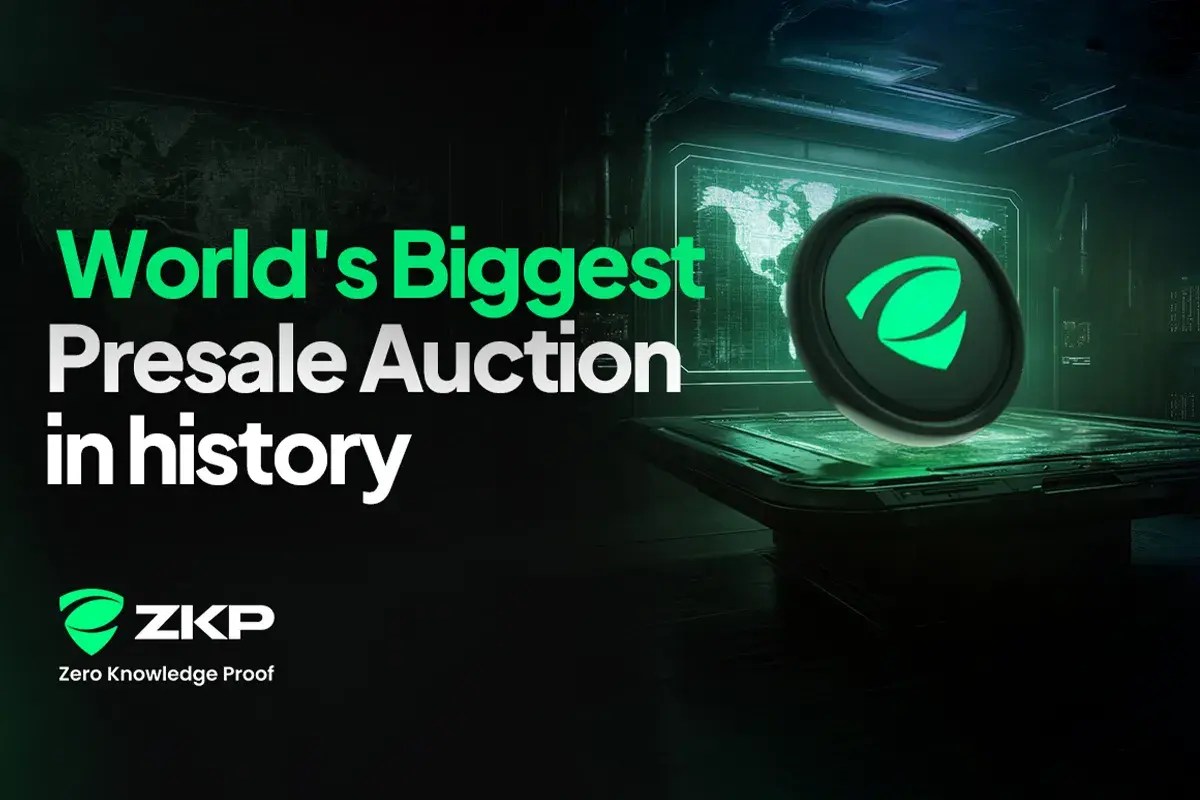 Zero-Knowledge Proof ZKP Auction Image