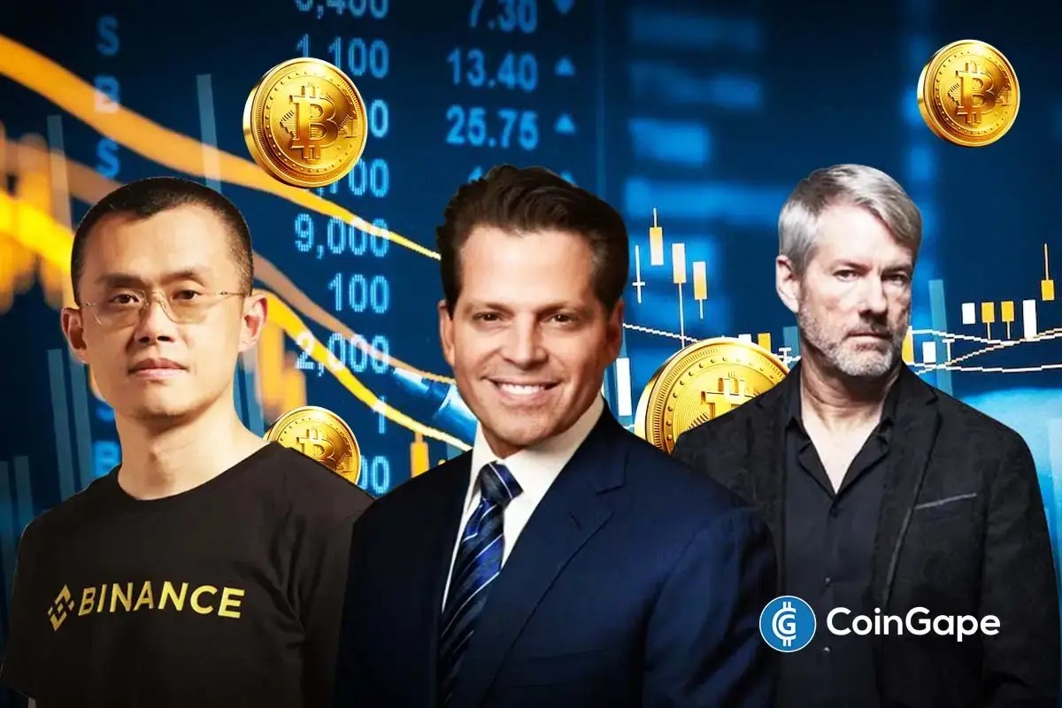 Binance Founder CZ Joins Scaramucci, Saylor to Confirm Crypto & Bitcoin Buying, “Not Selling”