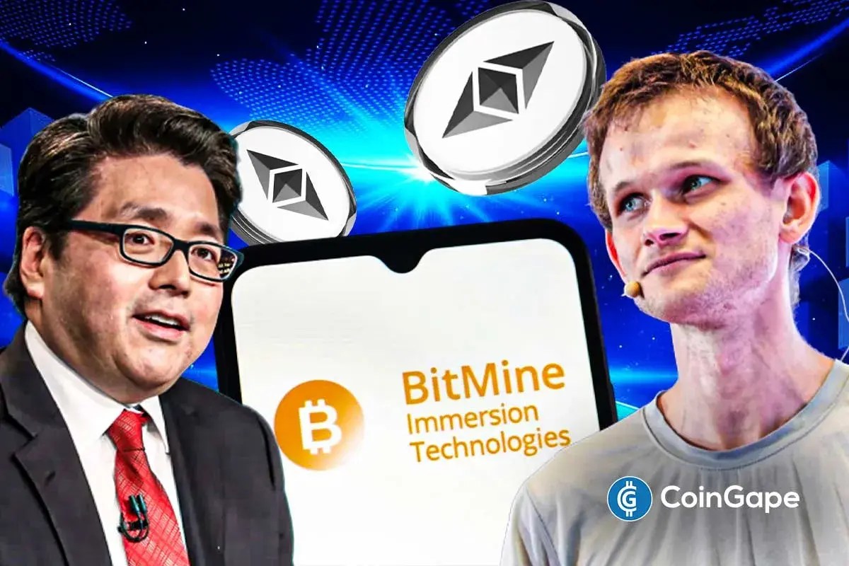 Tom Lee’s BitMine Adds 51,162 ETH Amid Vitalik Buterin’s Ethereum Sales