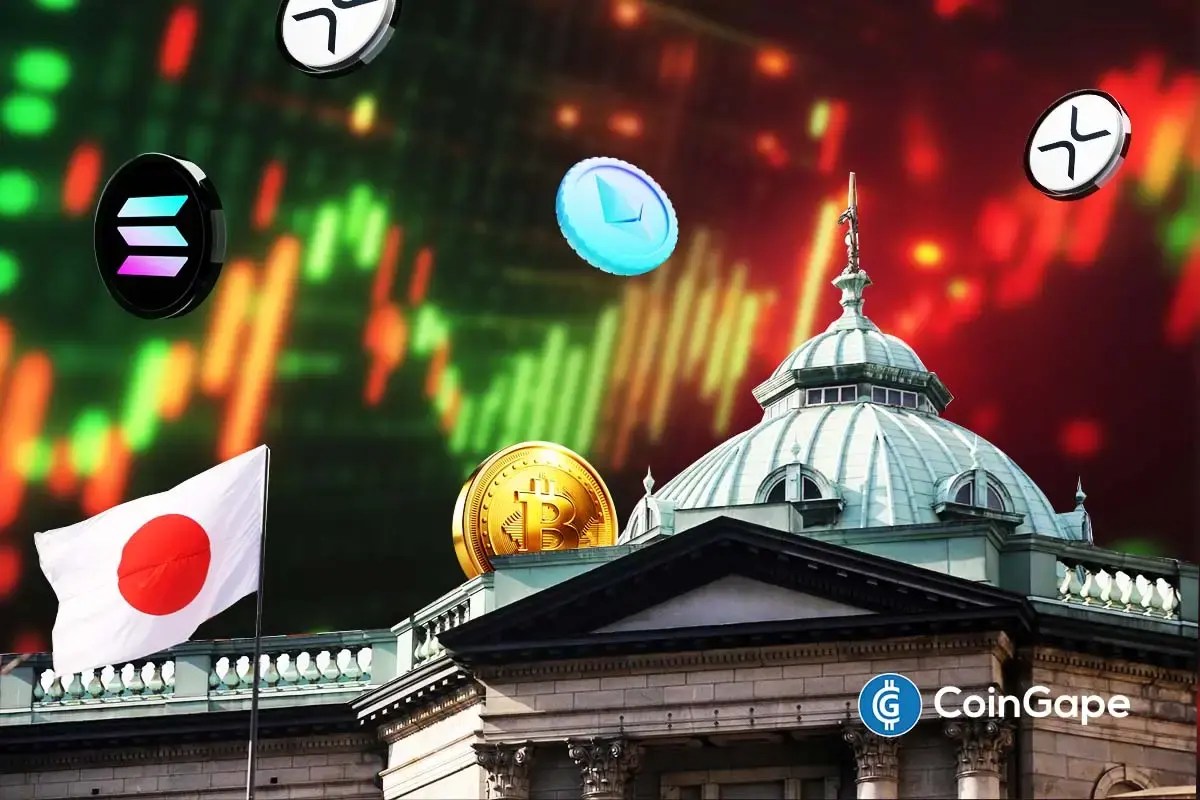 Crypto Market Braces for Deeper Losses as BOJ Board Pushes for More Rate Hikes