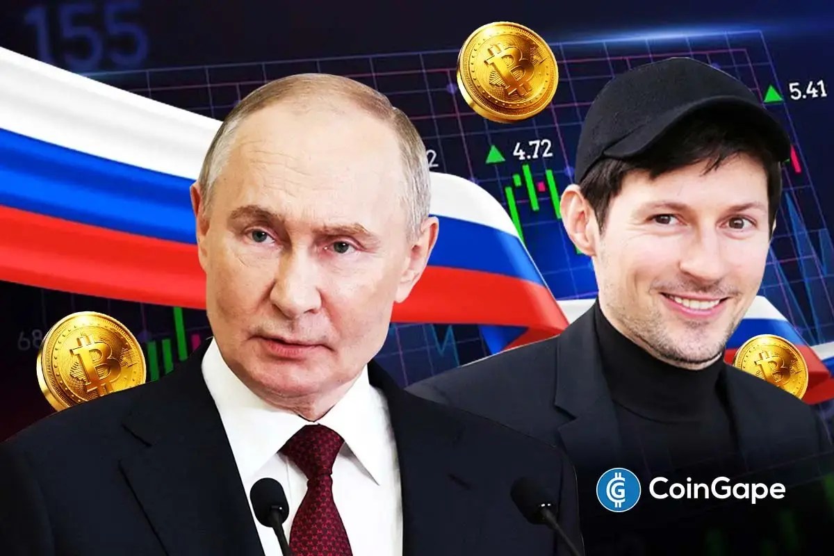 Putin Signs Law to Confiscate Bitcoin Amid Russia’s Crypto Crackdown, Pavel Durov Probe