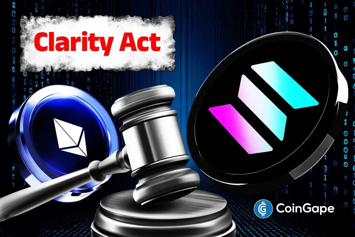 Top 2 Price Predictions Ethereum and Solana Ahead of March 1 Clarity Act Stablecoin Deadline