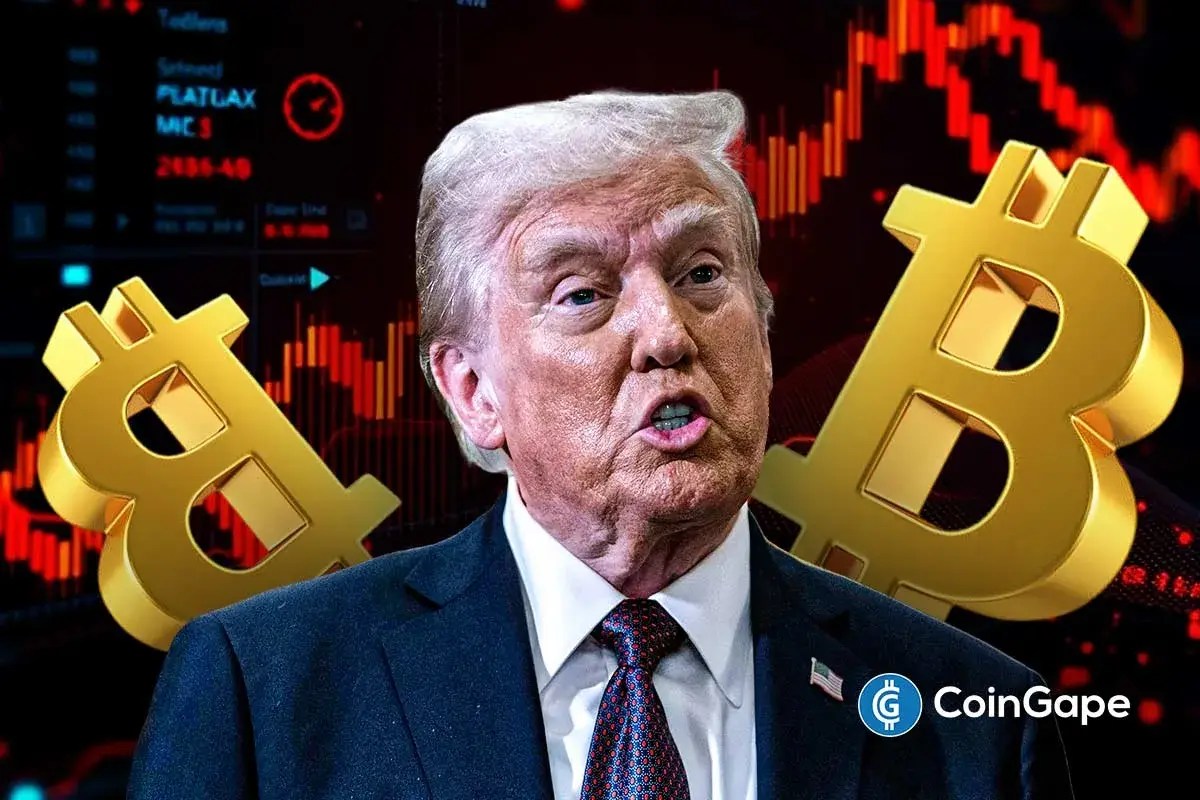 Trump’s World Liberty Financial Dumps Bitcoin as BTC Falls Back to 2021 ATH