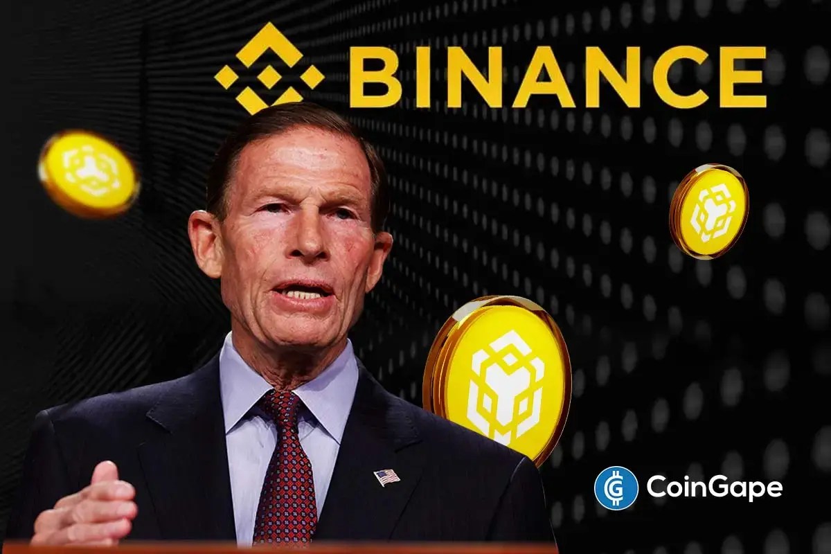US Senator Launches Probe Into Binance After Fortune Report on Sanctions Violations