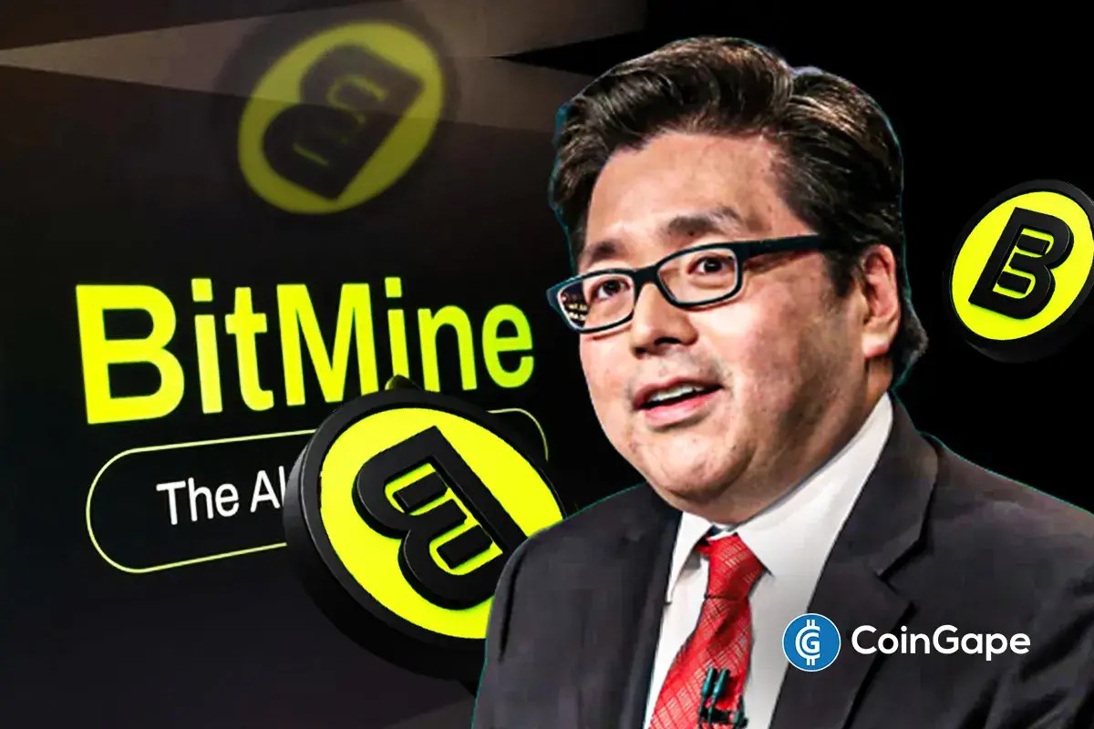 Tom Lee’s BitMine Acquires 71,179 ETH, BMNR Stock Price Recovers