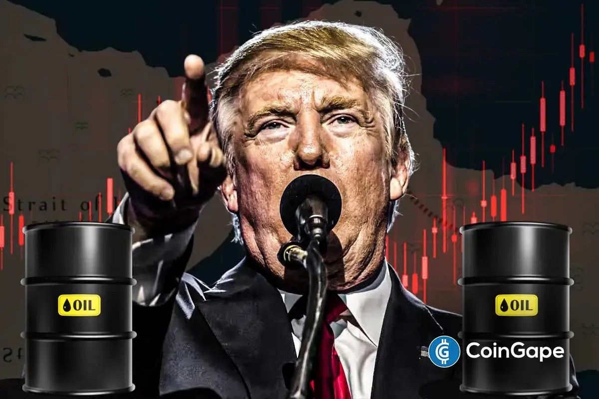 Oil Prices Fall as Trump Draws Red Line on Strait of Hormuz