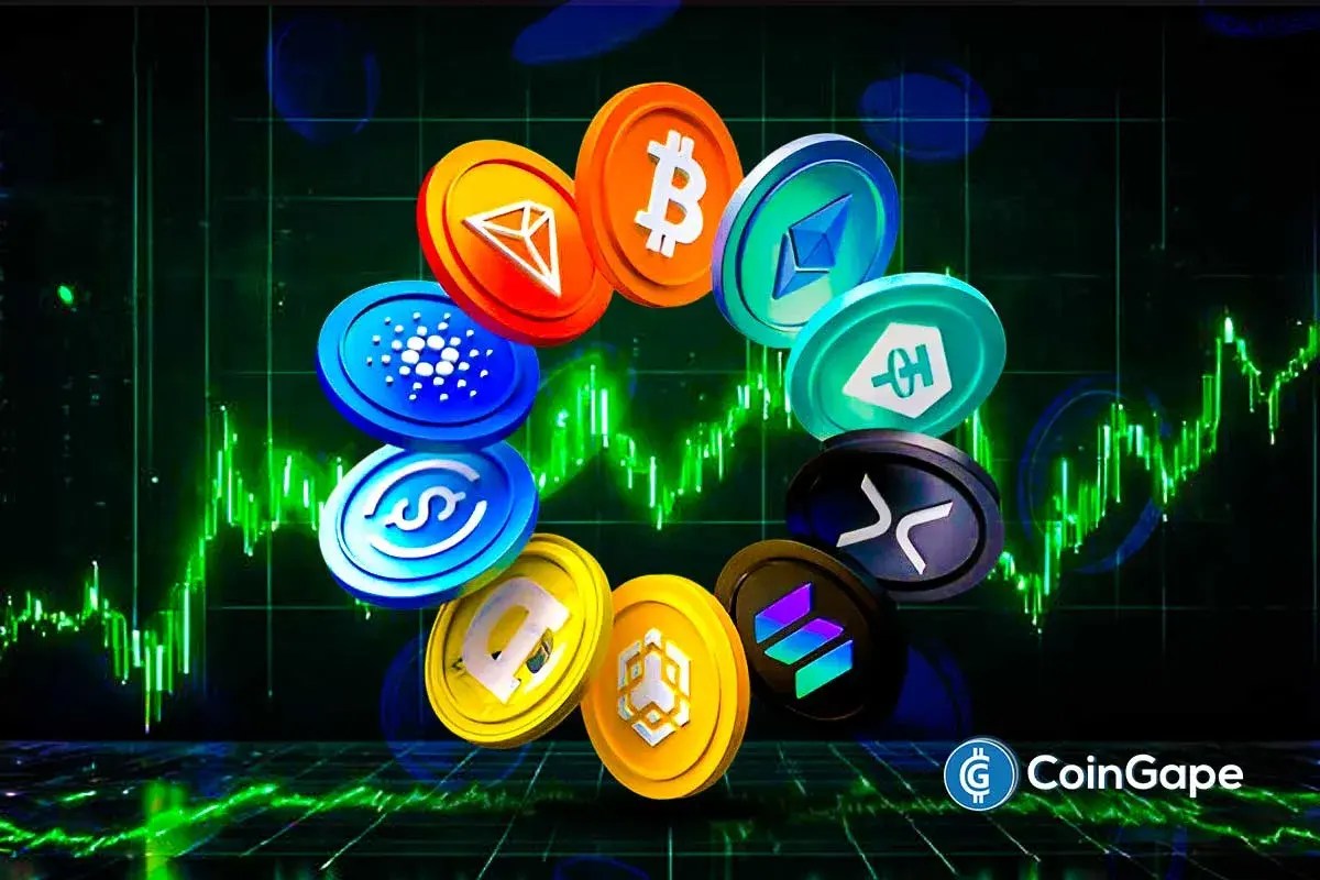 Crypto Market Update August 12: Ethereum, Dogecoin Rise Amid US Inflation Data as Uniswap Crashes 10%