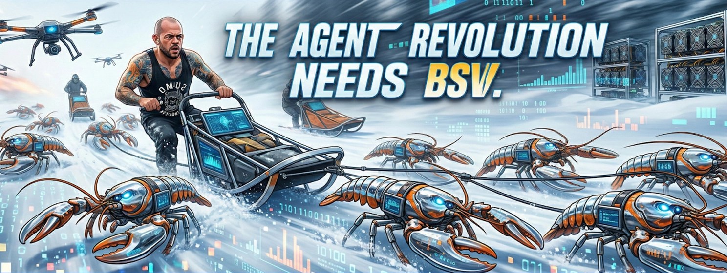 The Agent revolution needs BSV