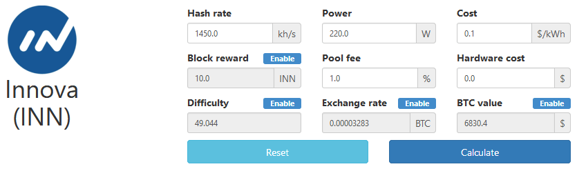 How to mine Innova (INN) Mining NeoScrypt [NVIDIA and AMD]