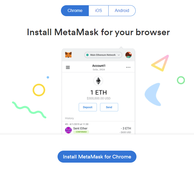How to setup and use MetaMask wallet Ethereum wallet in your browser