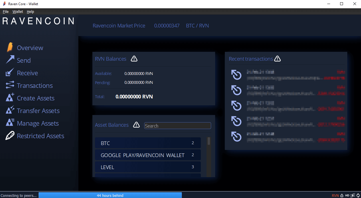 Quick Ravencoin wallet setup Electrum & 3rd party wallets for RVN