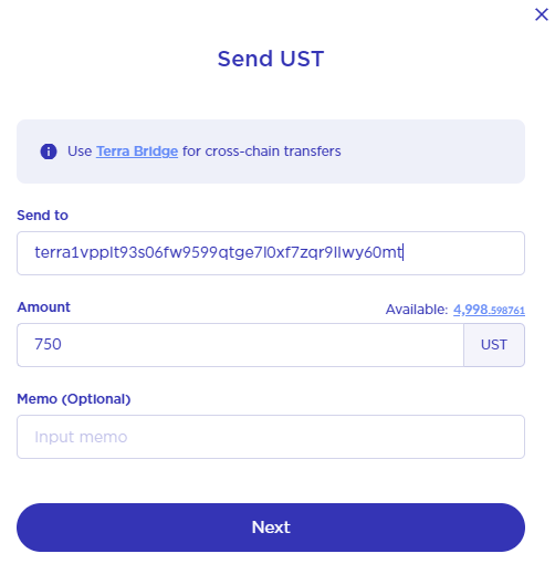 Terra LUNA wallet Setup Terra Station to stake LUNA & earn interest