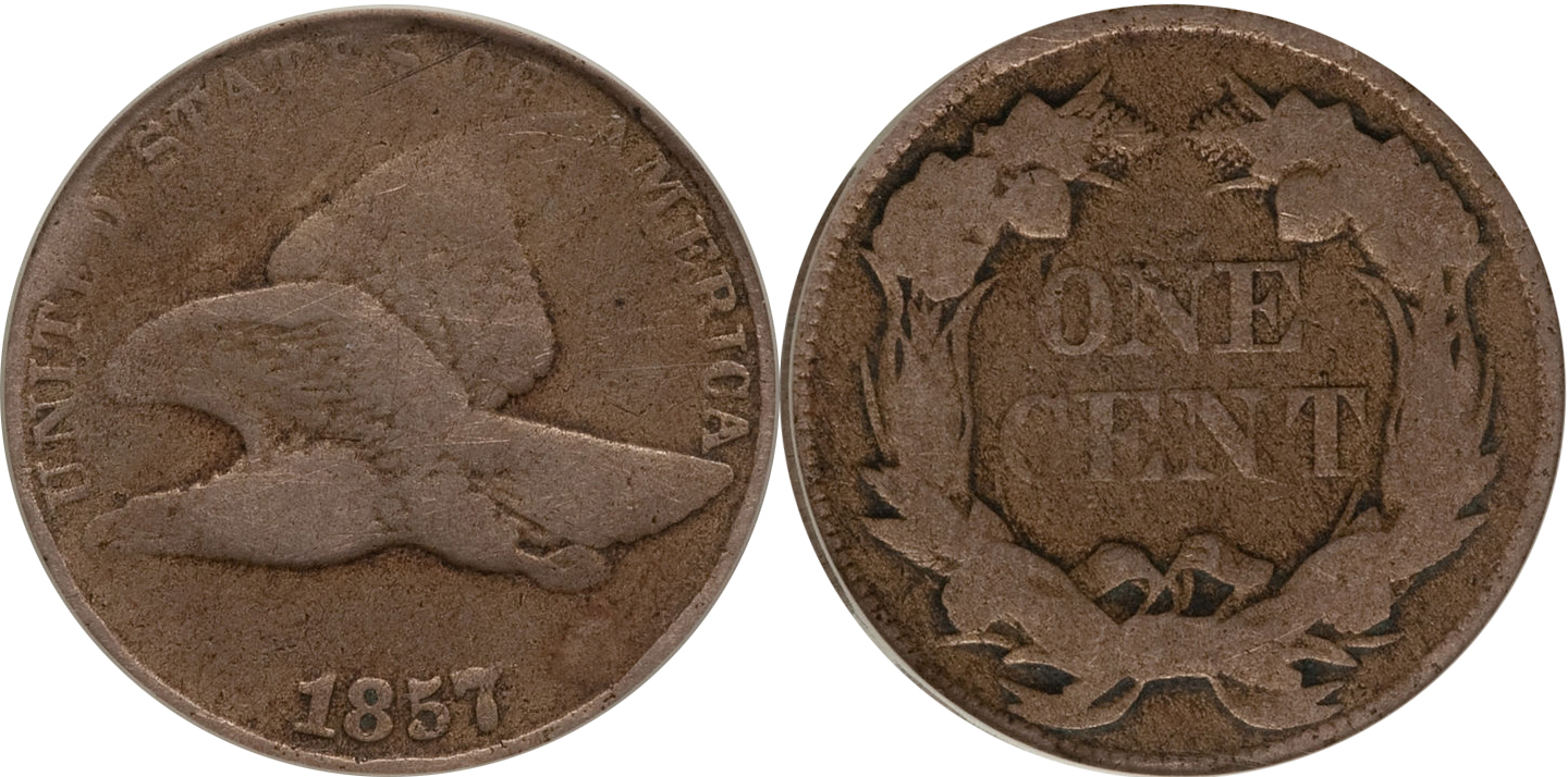 Flying Eagle Cent Value 18561858 Coin HELP