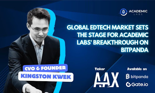 Global EdTech Market ouvre la voie des laboratoires académiques ($ aax) 'Breakthrough on Bitpanda Global EdTech Market ouvre la voie des laboratoires académiques ($ aax) 'Breakthrough on Bitpanda