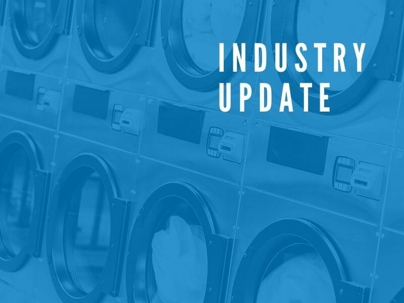Laundry Industry Update, Sep. 24, 2020 Coin Laundry Association